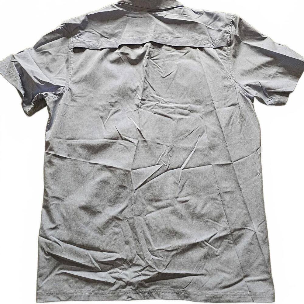 X-Caster UPF 30+ Sun Protection Short Sleeve Shirt Medium - Picture 4 of 4